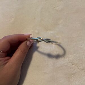 Tiffany and Co infinity cuff